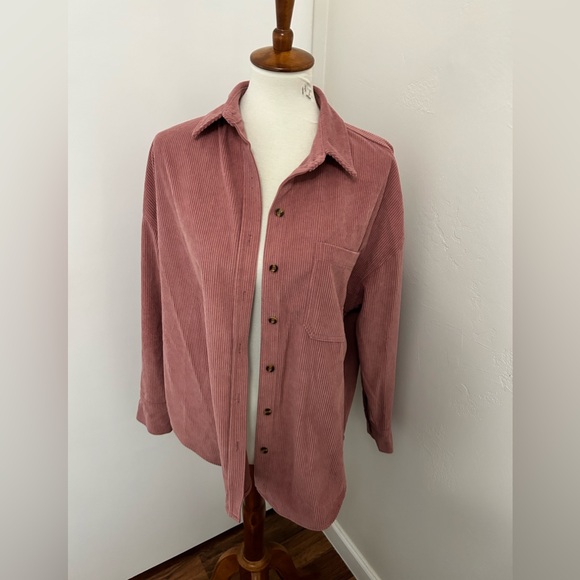 Pink Shacket - Picture 2 of 4